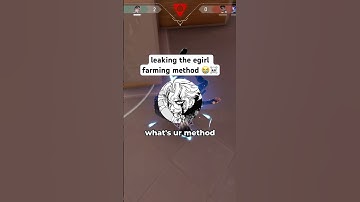 The Egirl Method #valorant #shorts