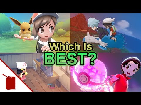 What is the Best 3D Graphics Art Style for Pokémon? (Video Essay)