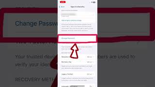 How to change Apple ID password || অ্যাপল আইডি পাসওয়ার্ড কীভাবে পরিবর্তন করবেন #appleid  #tech