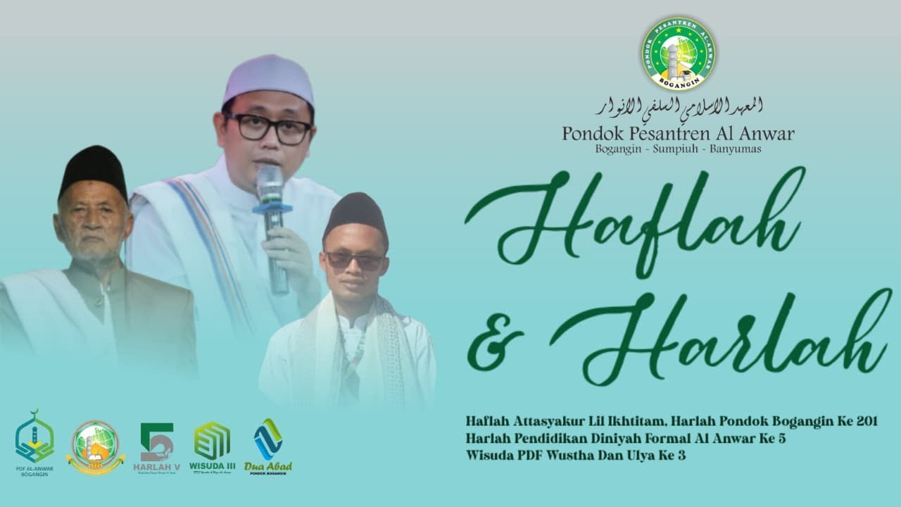 LIVE HAFLAH AKHIRUSSANAH || MALAM GRAND OPENING || BERSAMA KH.AHDAL ABDURRAHIM  || PONPES AL ANWAR