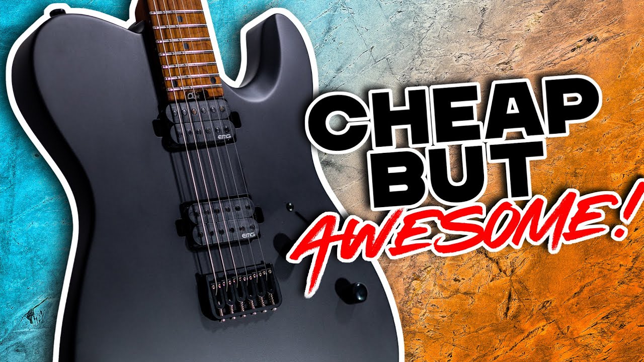 How Is This Guitar EVEN POSSIBLE? | Harley Benton Fusion-T EMG HT