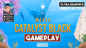 CATALYST BLACK Gameplay Android / iOS