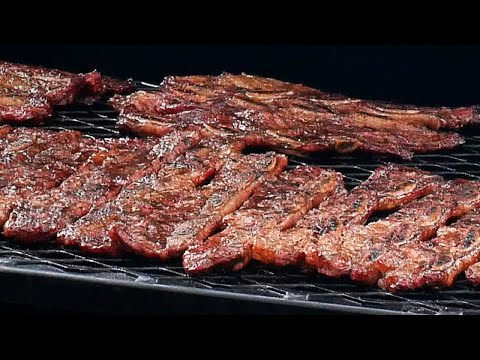 Grilled Flanken Beef Short Ribs - Amazing Steak!