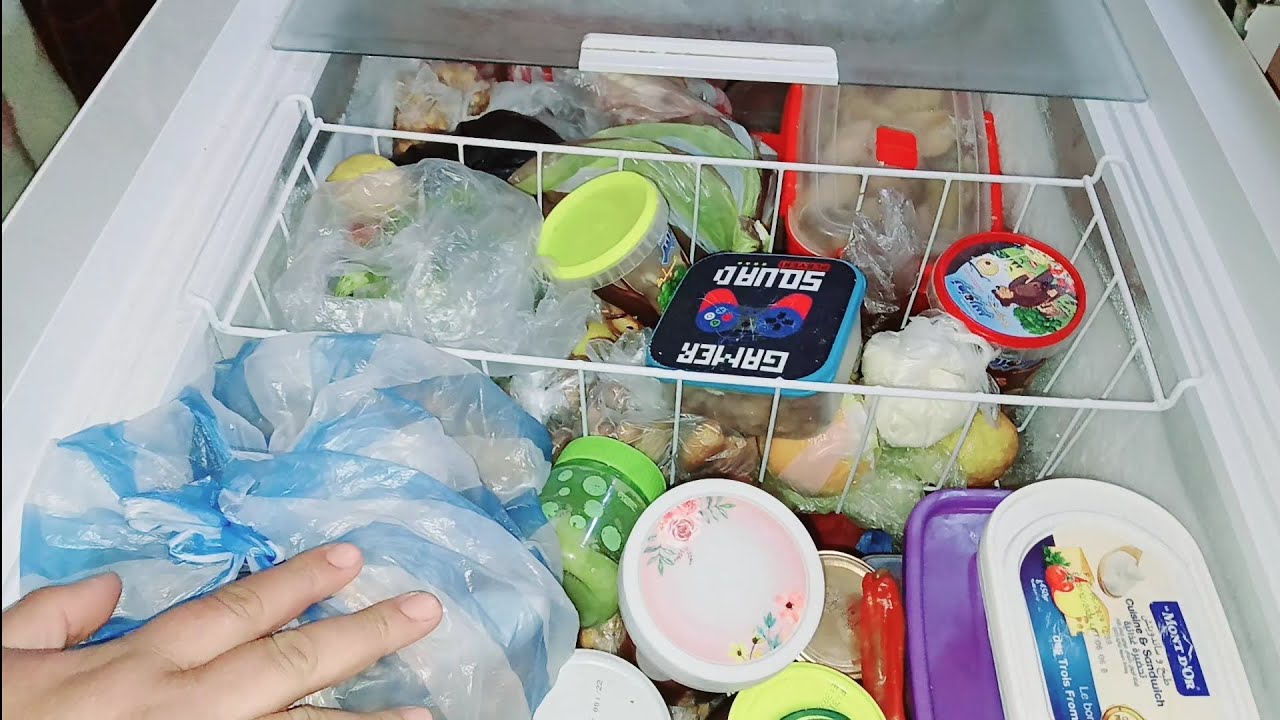 جولة في المجمد مع نصائح@