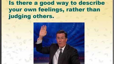 102b. COMM 100 Chapter 2 part #2. Verbal Communication