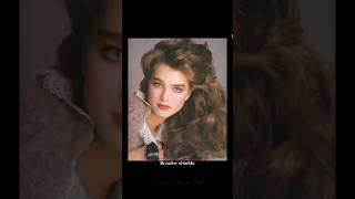 80's most famous model Brooke Shields #shorts 80's most famous model Brooke Shields #shorts