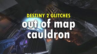 Destiny 2: Glitch Out of Cauldron (Crucible Map)
