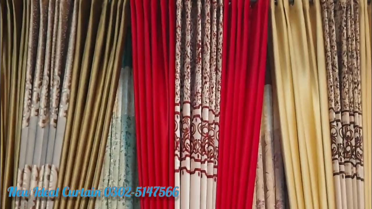 Beatiful Curtains in Rawalpindi at New Ideal Curtain YouTube