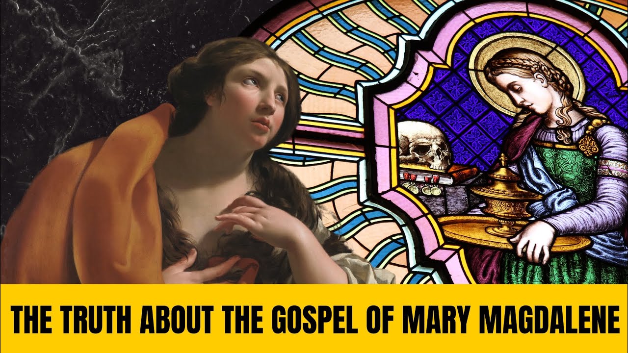 Feminist EXPOSES The Bible: The Gospel of Mary Magdalene - YouTube