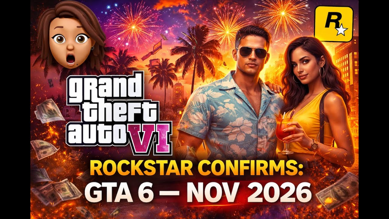 Rockstar Just Made GTA 6 Official For 2026 This Changes Everything 