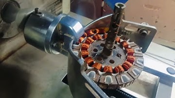 Ceiling fan full re winding with hand | पंखे का  रिवाइंडिंग करना सीखें हाथो से बिना मशीन के