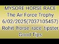 Mysore horse race l 06/02/2025 l mysore race l mysore horse race tips. l mysore horse race good tips
