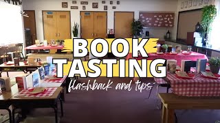 How to Use a Book Tasting in Your Classroom