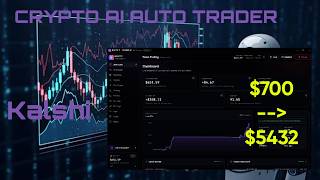 NEW FREE Kalshi AI Auto Trading Bot 2026 / Crypto AI Bot - Krypt - Fully Automated AI Trading Agent