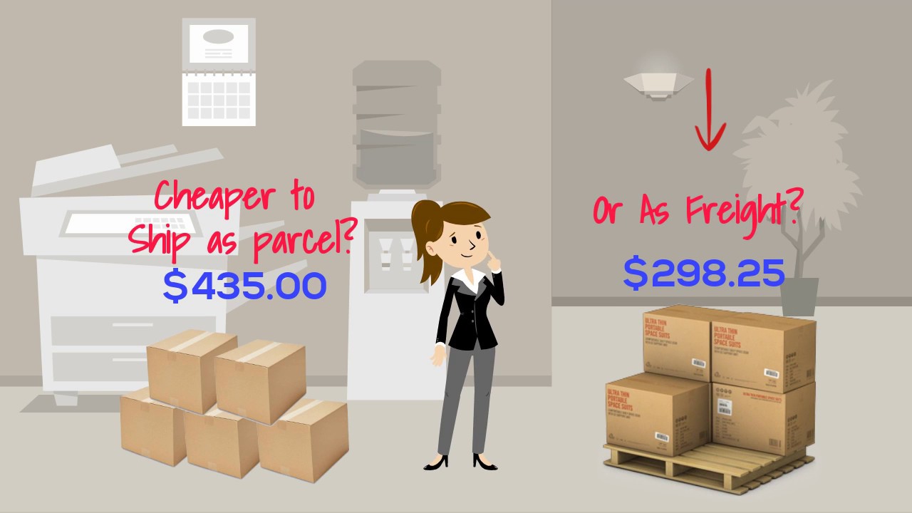 Shipping Large Packages in Canada YouTube