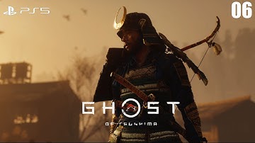 GHOST OF TSUSHIMA Walkthrough Gameplay Part 6 - Hammer and Forge (PS5) (NO COMMENTARY)