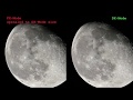 4K Moon, Nikon Z6, Nikon 500mm f5.6 PF, Nikon TC-14E III, Comparison of FX/DX Video Mode