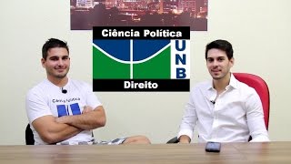 Dicas sobre o vestibular da UnB, e os cursos de Direito e Ciência Política [Completo] HD