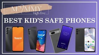 Best Safe Phones for Kids: Bark vs. Troomi vs. Pinwheel vs. Gabb | Mommy High Five's Review