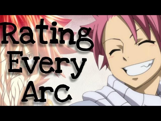 Ranking All Fairy Tail Arcs From Worst to Best - #13