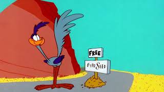 Road Runner and Wile E. Coyote - Free bird seed (ReSound)