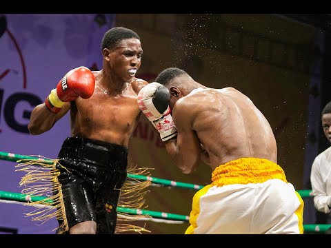 Raheem 'Badoo' Animashaun vs Gbodja Jean Coffi