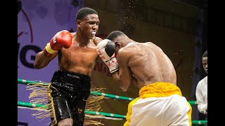 Raheem 'Badoo' Animashaun vs Gbodja Jean Coffi