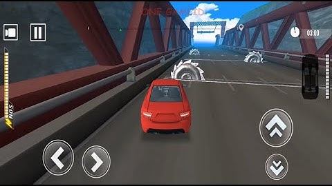 Deadly Race (Speed Car Bumps Challenge) | Gameplay Android and iOS ronde 36