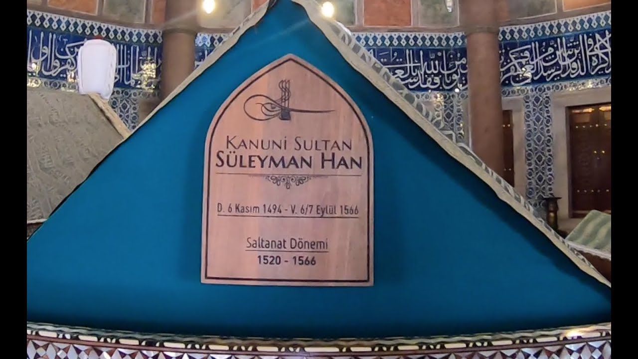 tomb-of-s-leyman-sultan-the-magnificent-h-rrem-sultan-tombs-istanbul