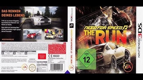 Need for Speed: The Run / 3DS / Citra emu / Gameplay 1