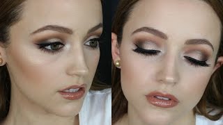 My Go To Look Using Too Faced Chocolate Bar Palette | Tutorial