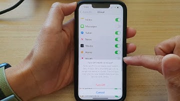 iPhone 13/13 Pro: How to Enable/Disable Health Data Sync to iCloud