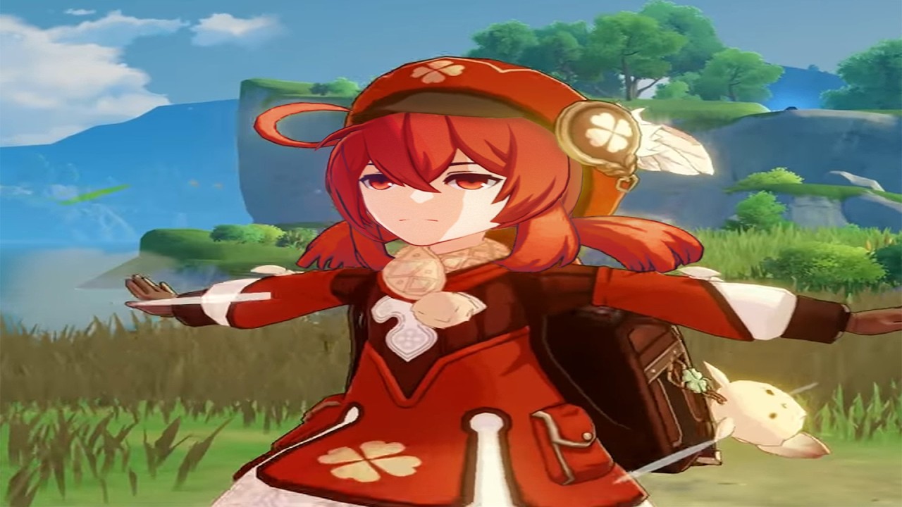 Обреченный играть в геншин до конца своих дней