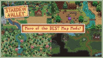 15 Stardew Valley Maps You NEED To Try!