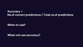 Classification Metrics - Accuracy