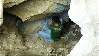 من اين وكيف تصنع الأواني الحجرية ؟.. (وثائقي قصير من جبال صعدة).