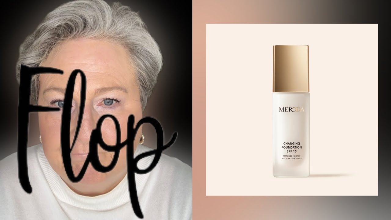 MERODA Foundation 🫤 | Für mich ein großer FLOP | beautyoverageAstrid 