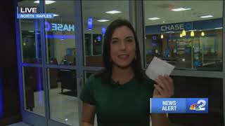 North Naples bank turns into crime scene after man demands money