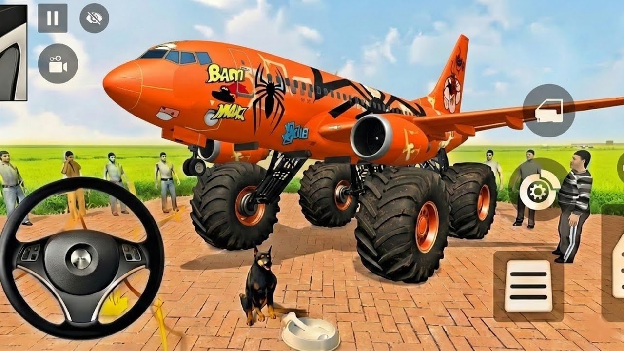 ​🤑 Indian Theft Auto Simulator 🤩 Indian Showroom Purchase 😯 Modified  Aircraft and Bike 🥳 3d Game