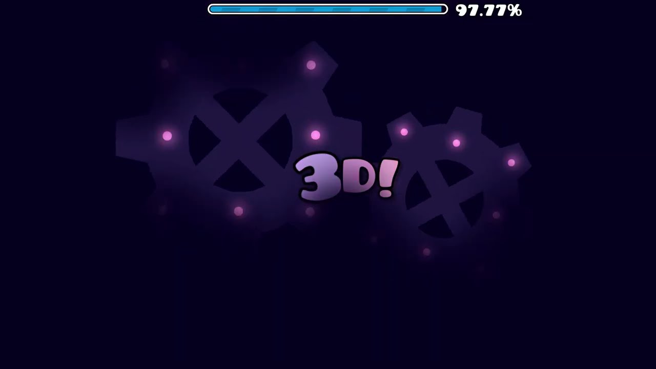 [4K 60fps] 3D by BitZel (3 Coins)