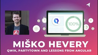 Miško Hevery: Qwik, PartyTown, and Lessons from Angular [Swyx Mixtape]
