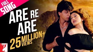 Are Re Are - Full Song | Dil To Pagal Hai | Shah Rukh Khan | Madhuri Dixit | Lata | Udit Narayan chords