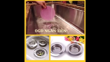 LỌC RÁC BỒN RỬA BÁT | GDNT.