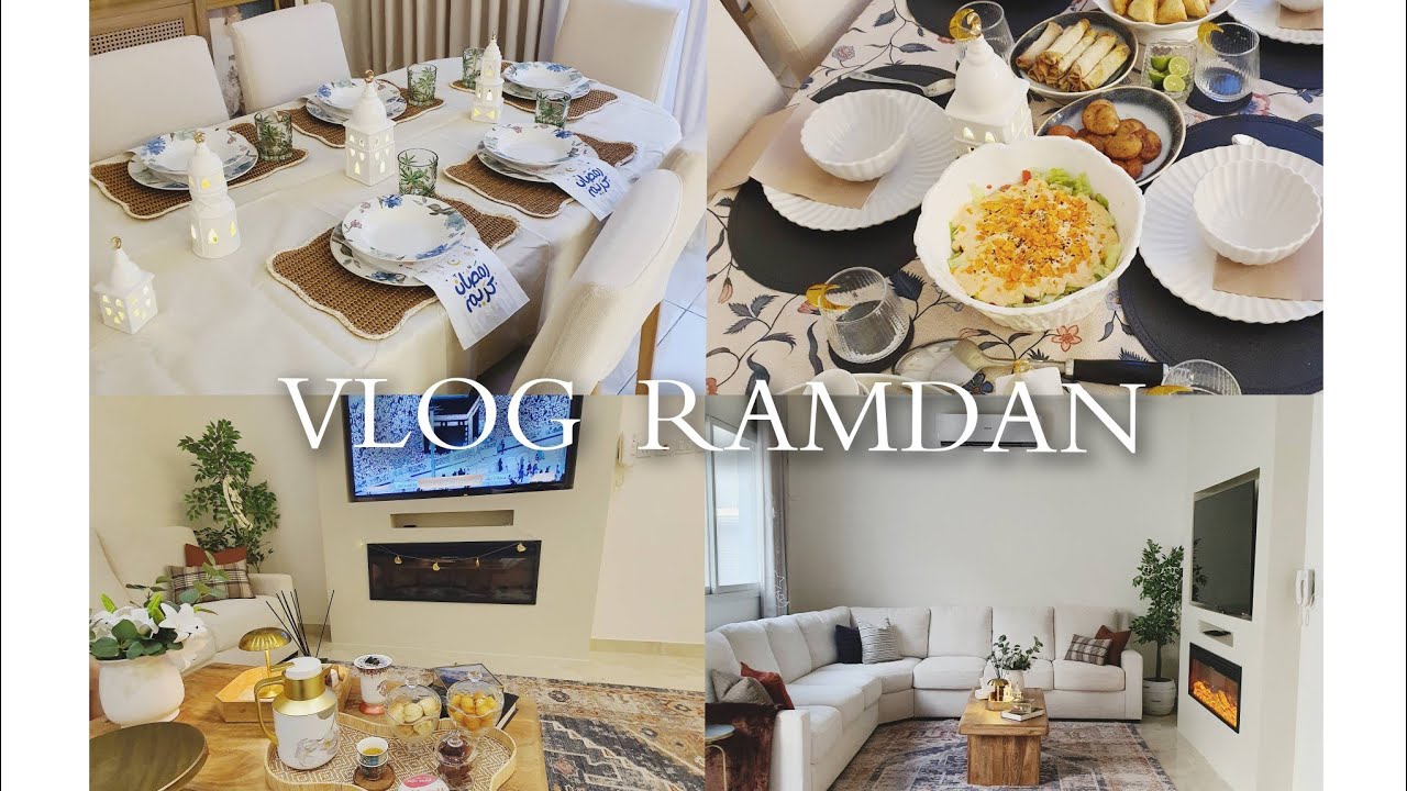 ايام من رمضان🌙  VLOG RAMDAN