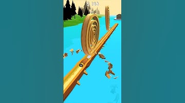 Spiral Roll - Gameplay Walkthrough (iOS & Android) #shorts #games #funny