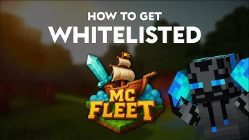 @McFleetDotNet  - How To WHITELIST On PC For mcFleet Server || My Reaction ||