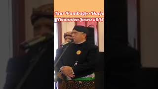 Atur Pambagyo Harjo Temanten Jawa #005 nama
