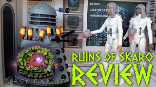 'The Ruins of Skaro Set' (Character Online Exclusive 2024) Action Figure Review (Classic Doctor Who)