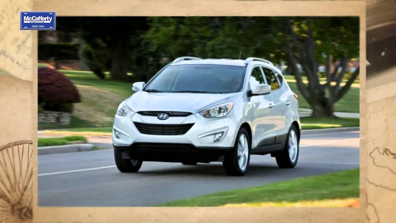Rav4 против tucson