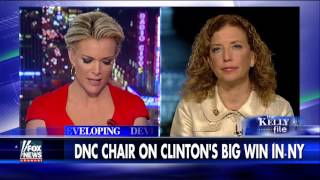 Debbie Wasserman Schultz talks Sanders attacks on Clinton